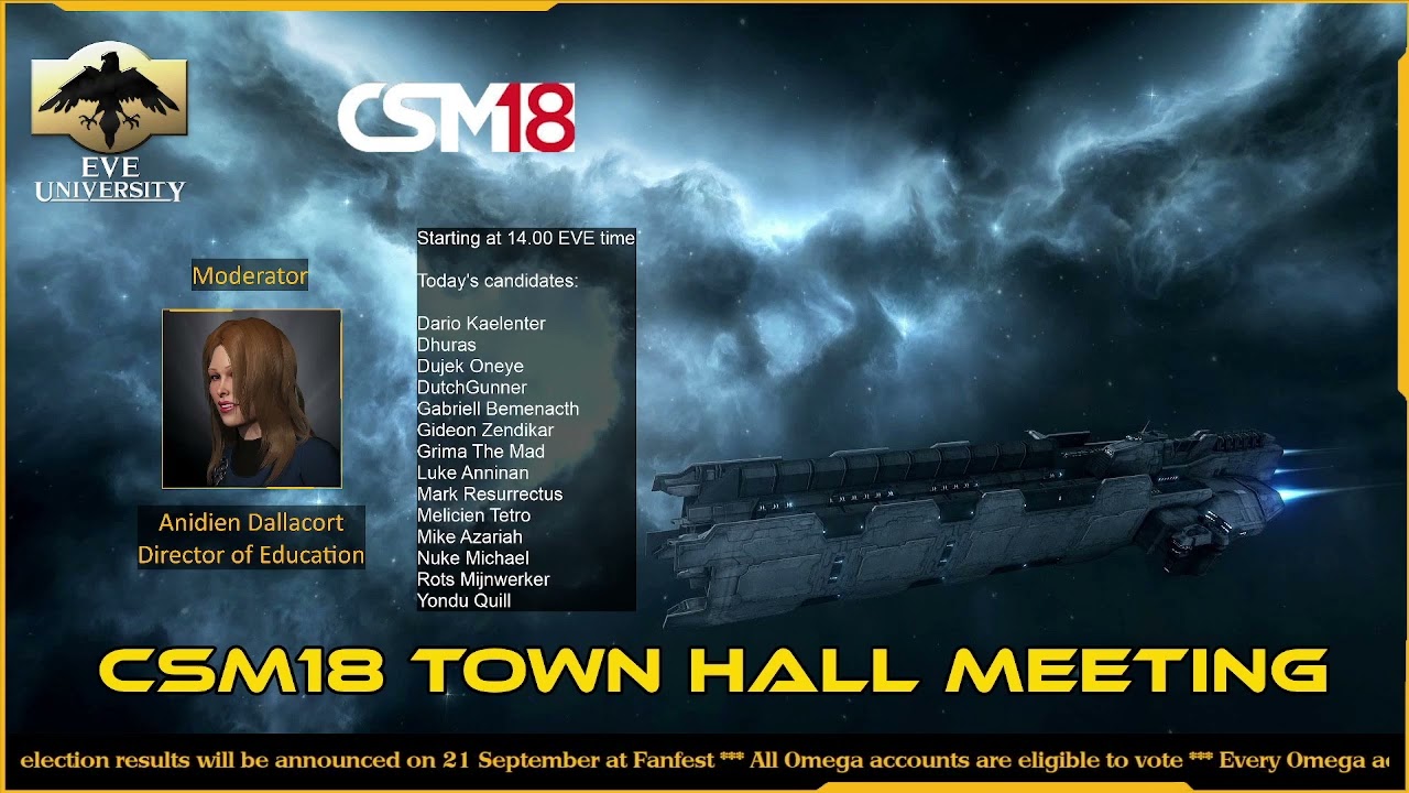 CSM Talks #2 - Q&A with Candidates!