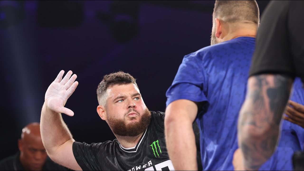 Turpin vs Cathey | Power Slap 8 Full Match