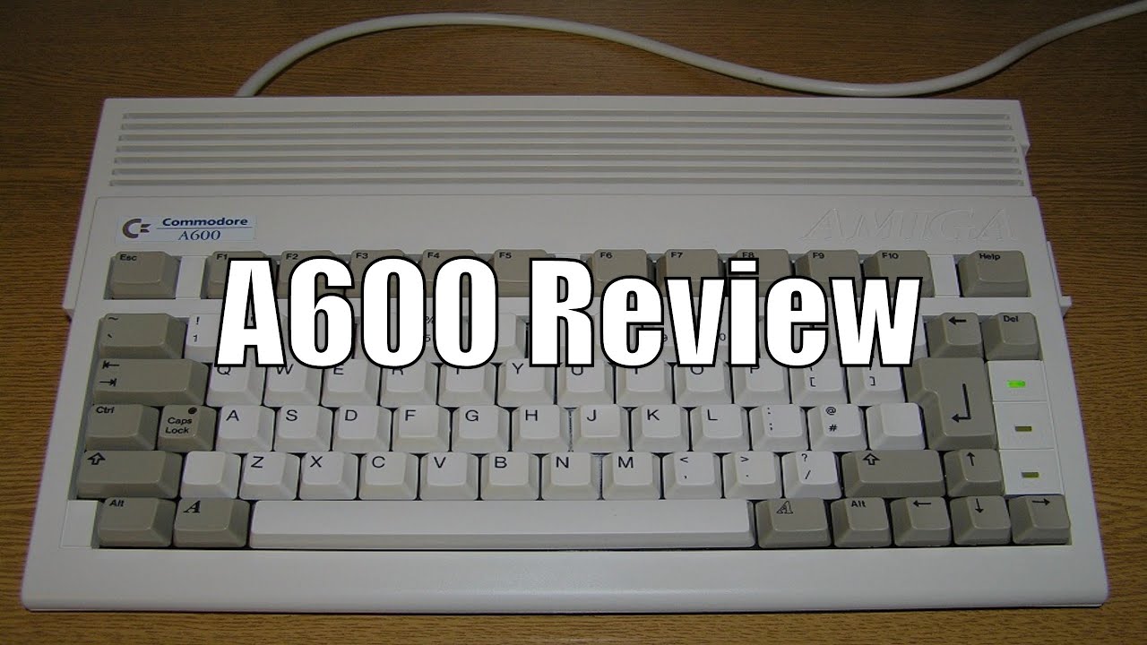 Commodore Amiga 600 (A600) Review