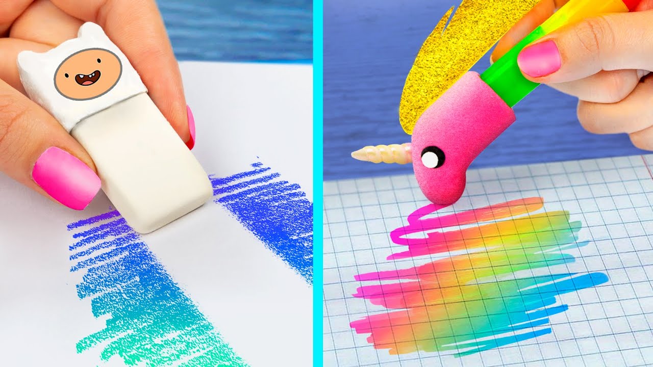 14 DIY Adventure Time Schulsachen