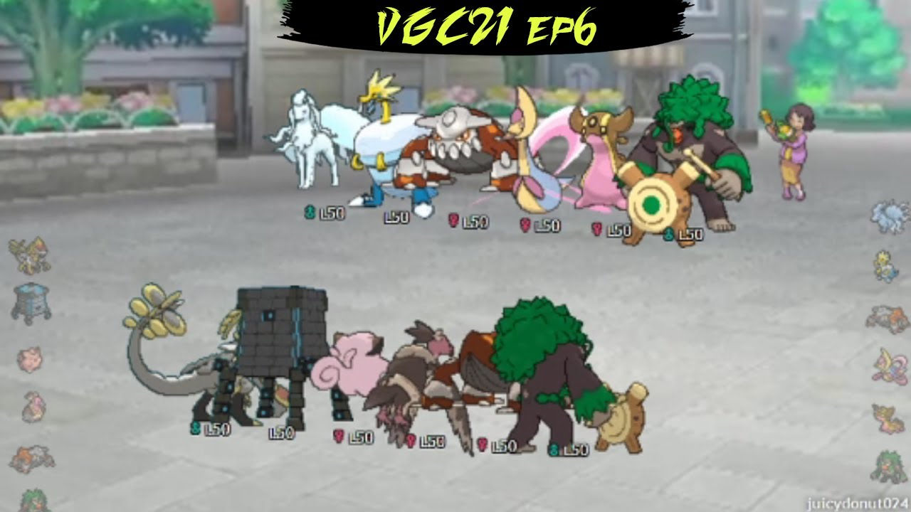 VGC21 ep6 vs juicydonut024