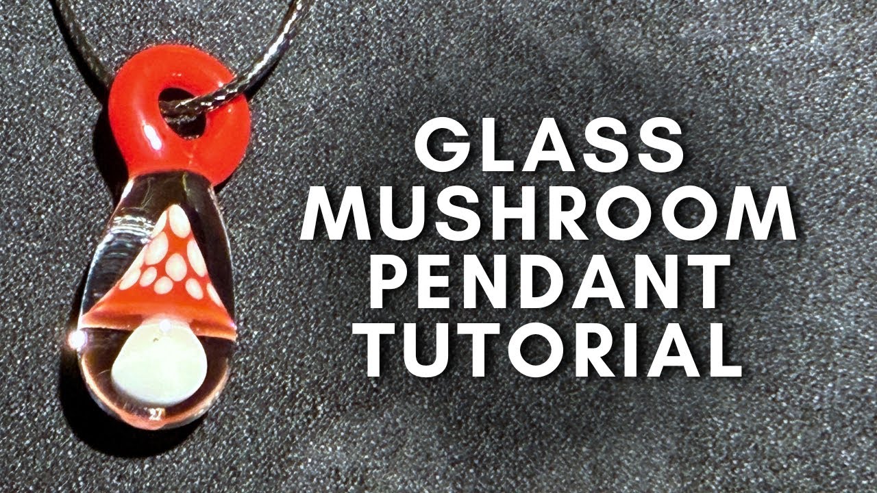 How To Make A Glass Amanita Mushroom Whats Melting?