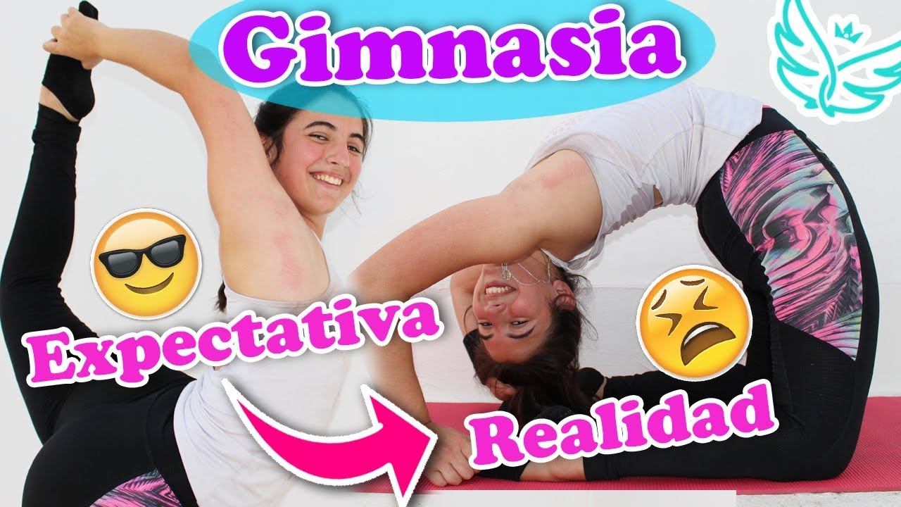 😂🤸 EXPECTATIVA REALIDAD GIMNASIA ART&Iacute;STICA R&Iacute;TMICA y DANZA ACROB&Aacute;TICA | Grupo SILFIDES