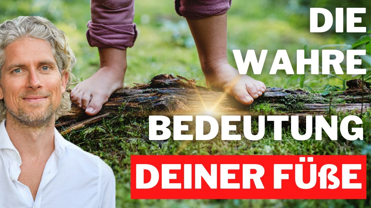 So verwurzelst du dich jetzt richtig in deinem Leben | barfu&szlig; gehen | Fu&szlig;beschwerden | stabile Basis