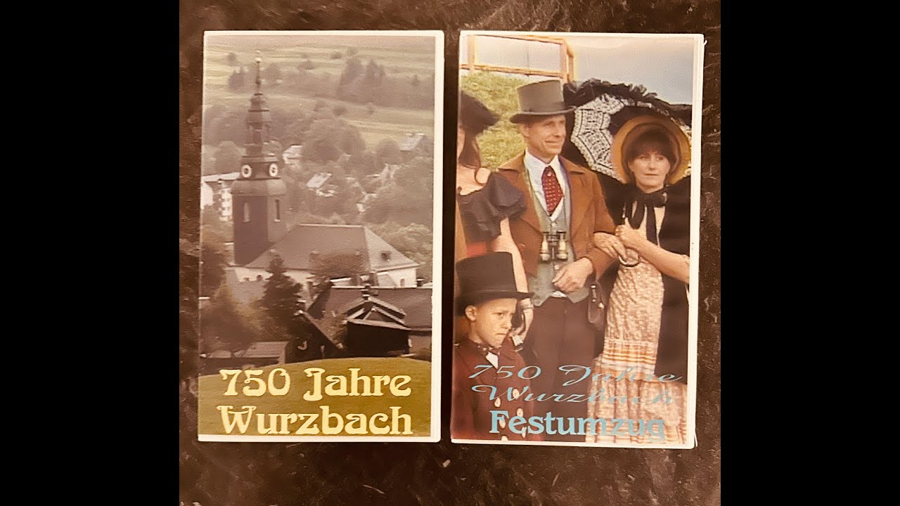 750 Jahre Wurzbach (Teil 1)
