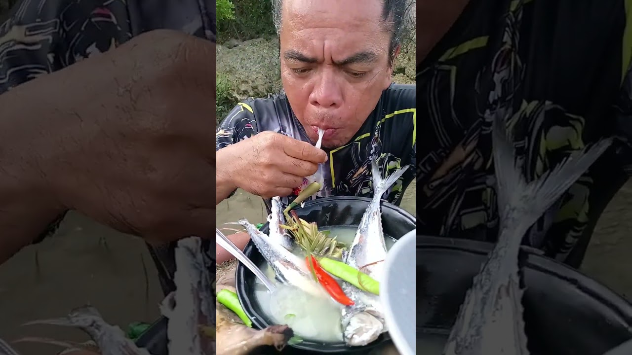 MUKBANG NA TRY NYO  KILAW PINATING SARIWANG ALUMAHAN WITH SUKA TUBA CHILI 🌶️🌶️ SAUCE DELICIOUS 😋😋