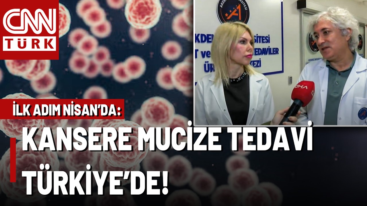 Bu Kanser Tedavisi Sayılı Ülkede Var: Özlenen ve Ömer Özkan Tedaviyi CNN TÜRK'te Anlattı!