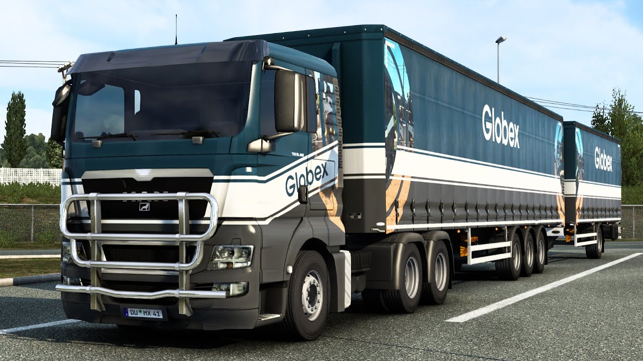 GLOBEX PAINT JOB PACK EXCLUSIVE | ETS2 MODS 1.43/1.44