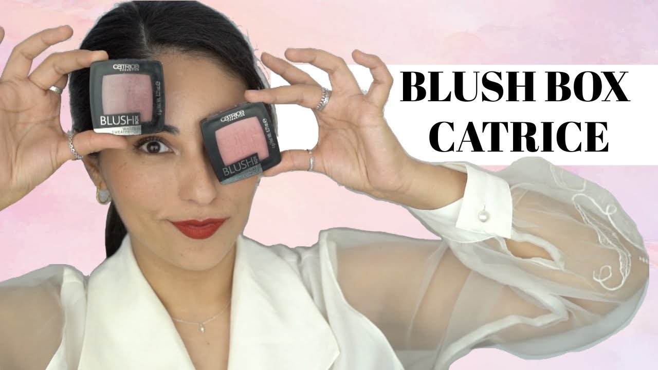 CATRICE COLORETE BLUSH BOX