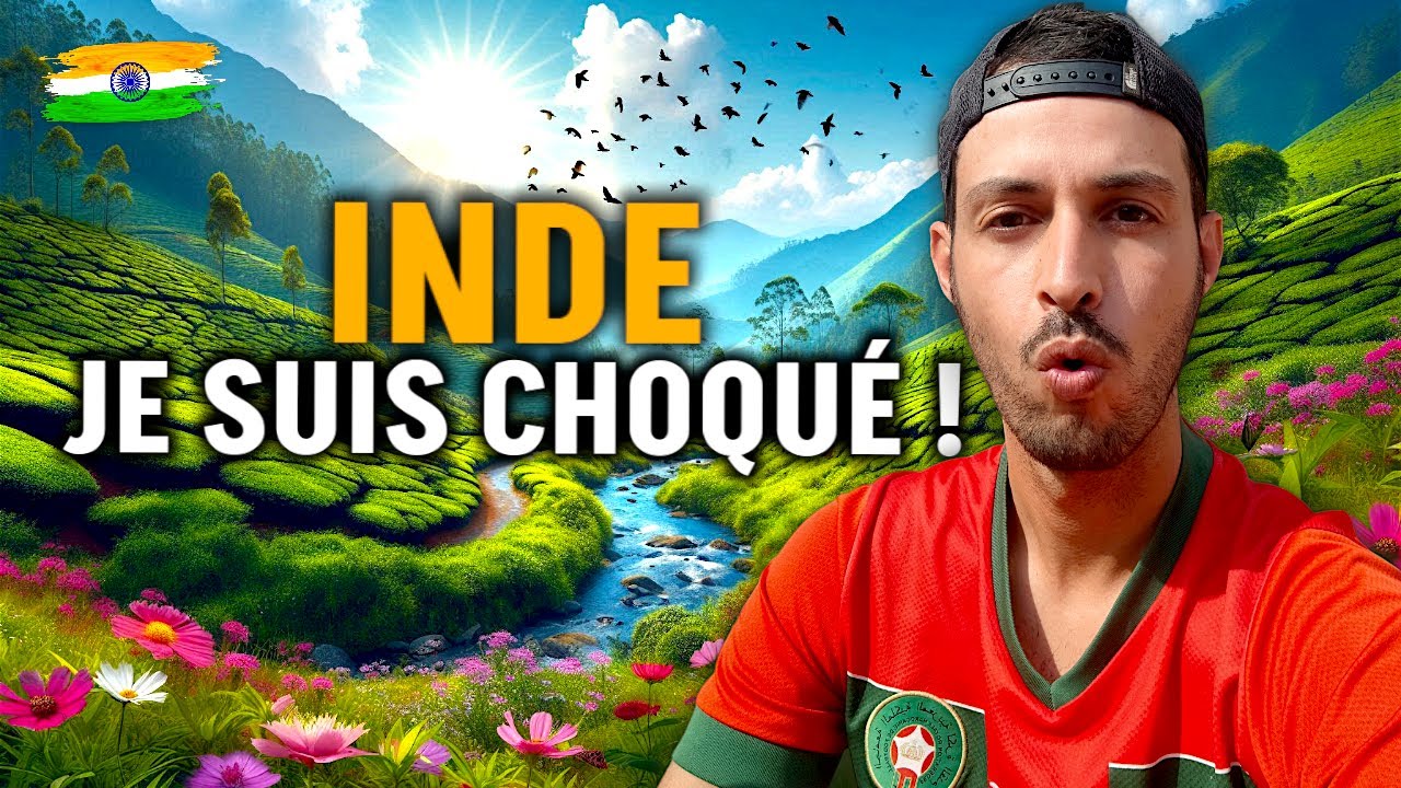 Voyage en Inde : Je suis choqué ! 🇮🇳