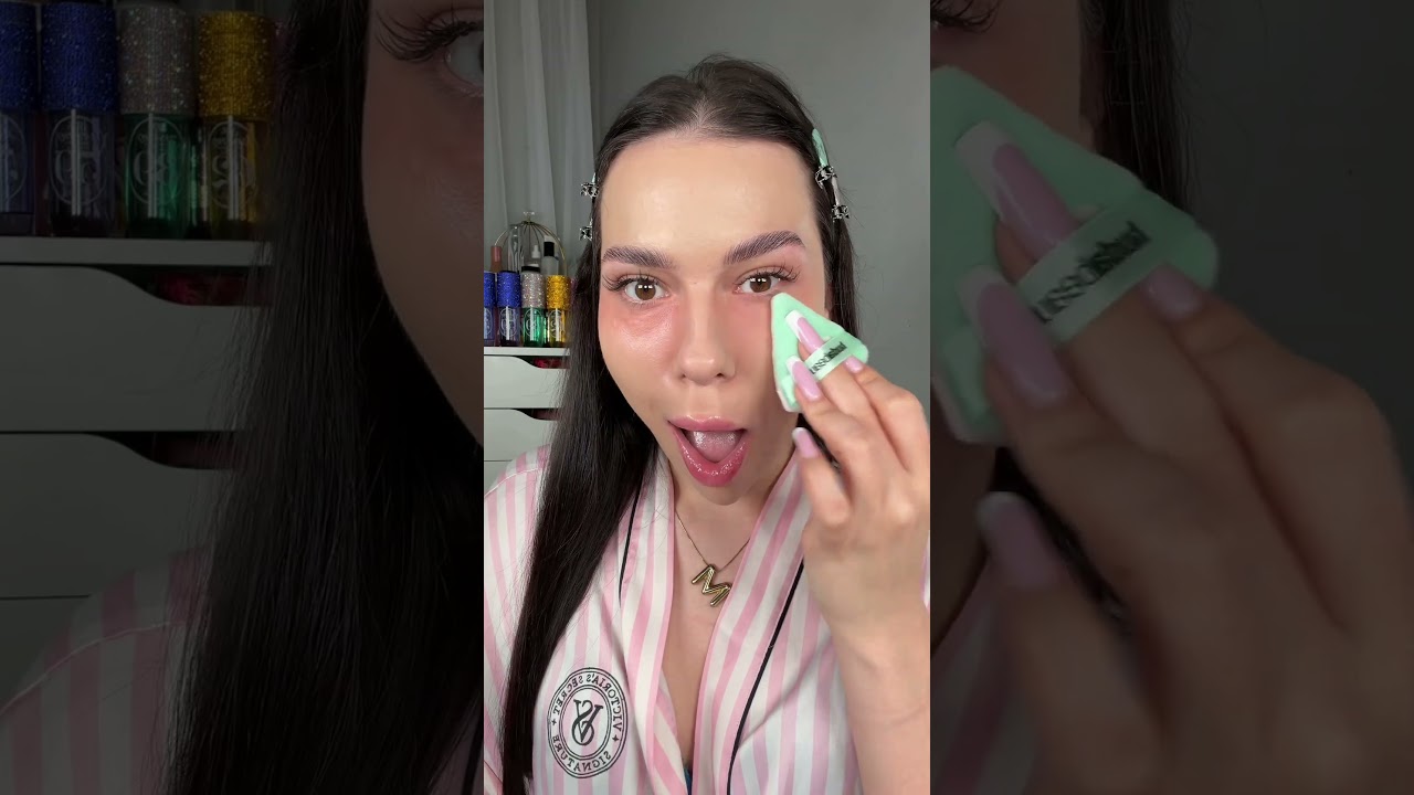 Hit czy kit?! Najnowszy ZIELONY puder od Hudy Beauty #hudabeauty #hudaeasybake #hudapowder #puder
