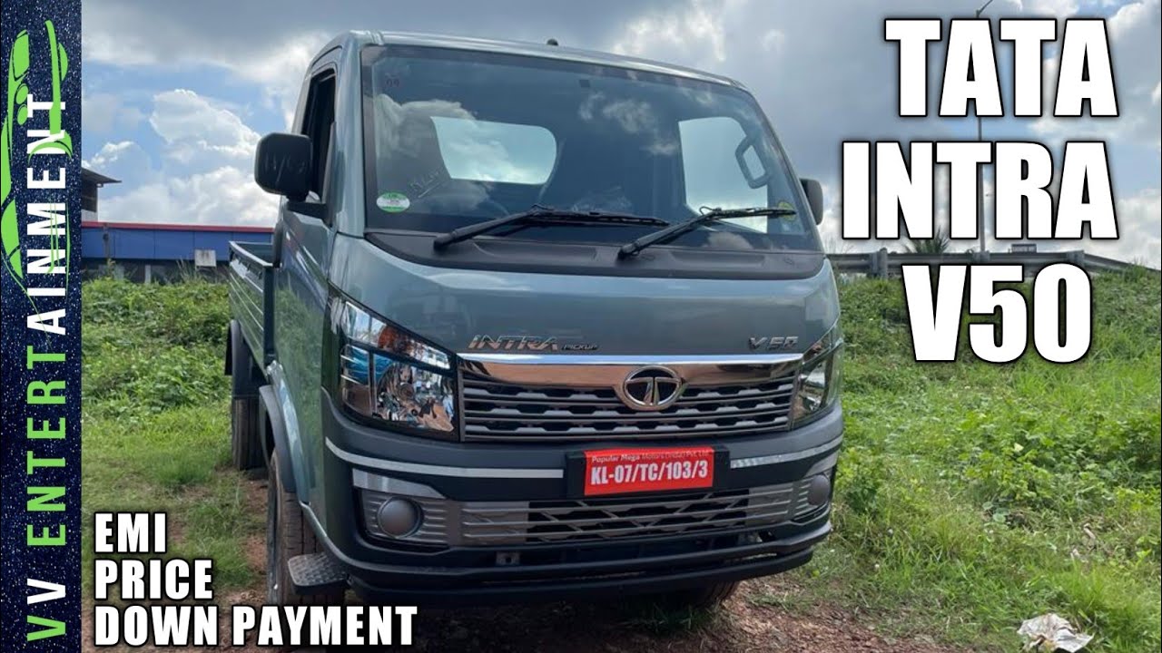 2022 TATA INTRA V50 DETAILED MALAYALAM REVIEW // PRICE //EMI // FEATURES