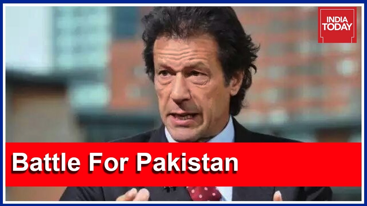 PTI Chief Imran Khan Calls For Peaceful Indo-Pak Relations