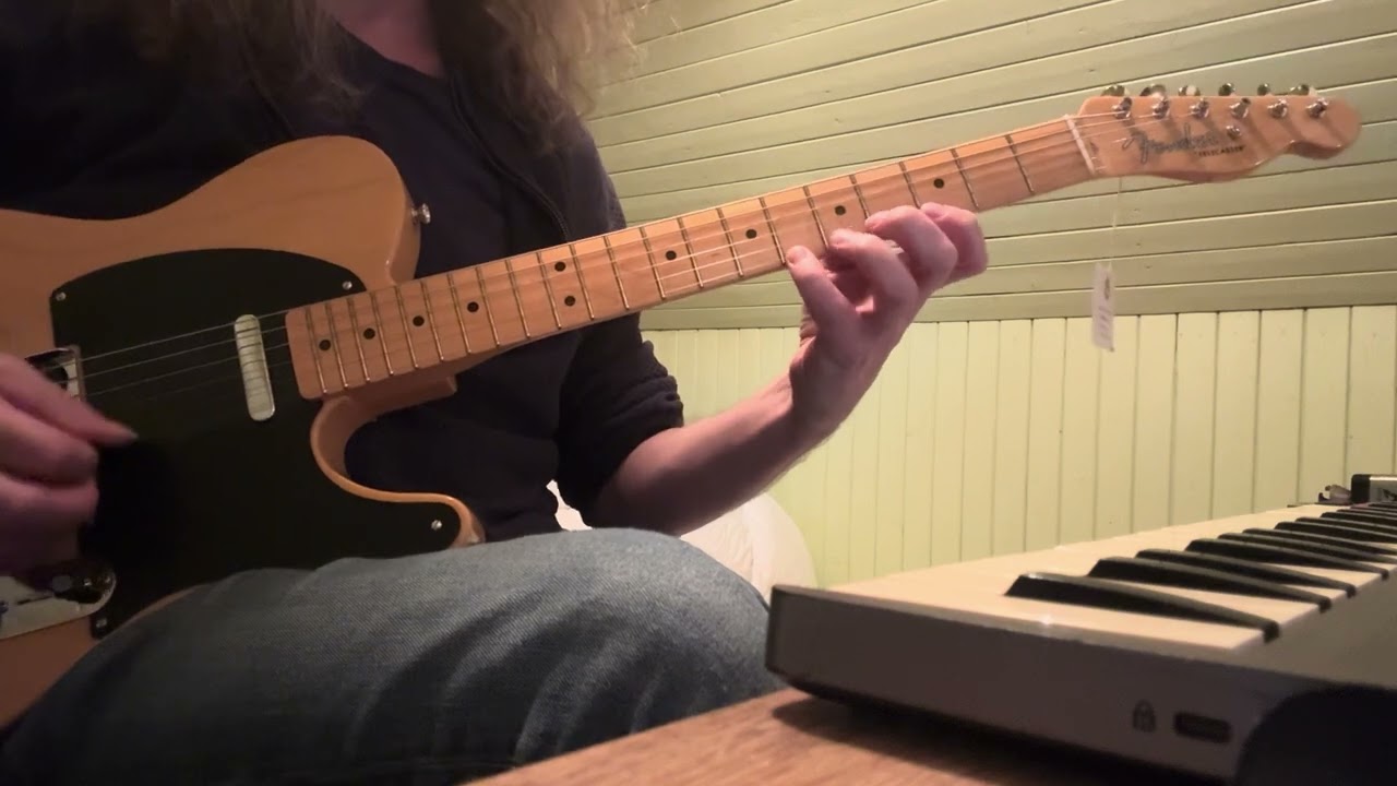 Fender Telecaster American Vintage II 1951 - Minor Samba Fusion 