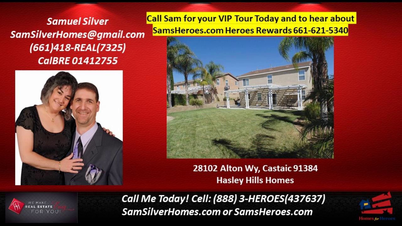 Castaic CA Homes for Sale - -  Find out more HomeSmart NCG just Text MLS301 to 71441