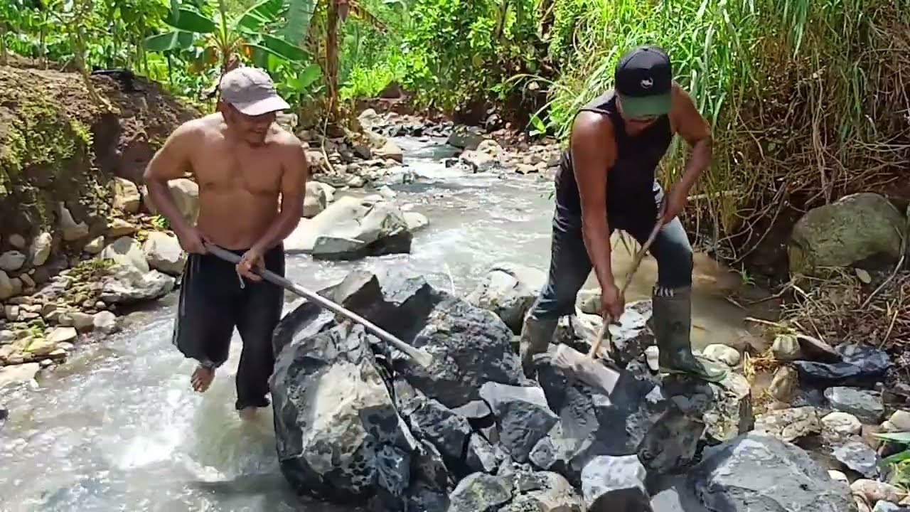 Batu kali Lumayan