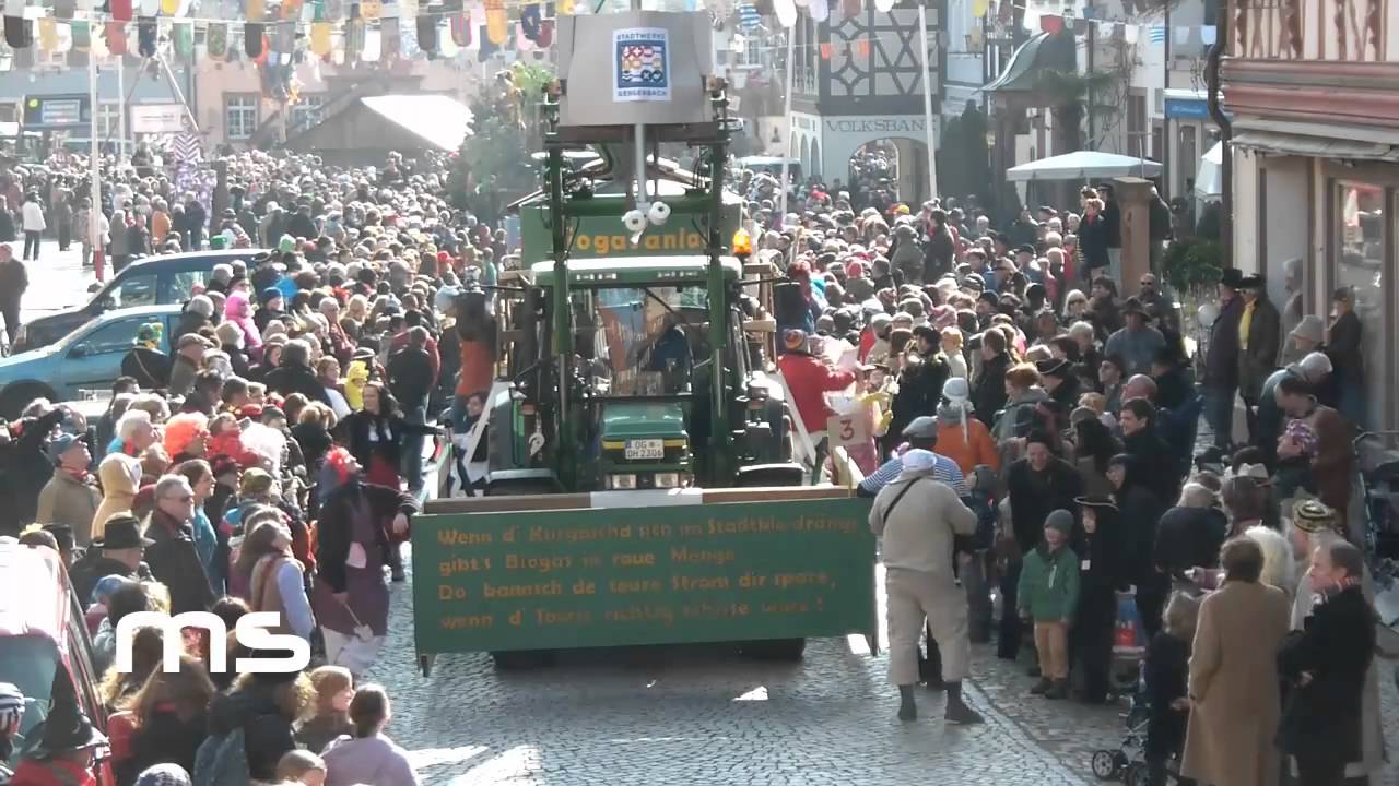 Gengenbacher Fasend - großer Narrenumzug in Gengenbach, Narrenzunft Gengenbach