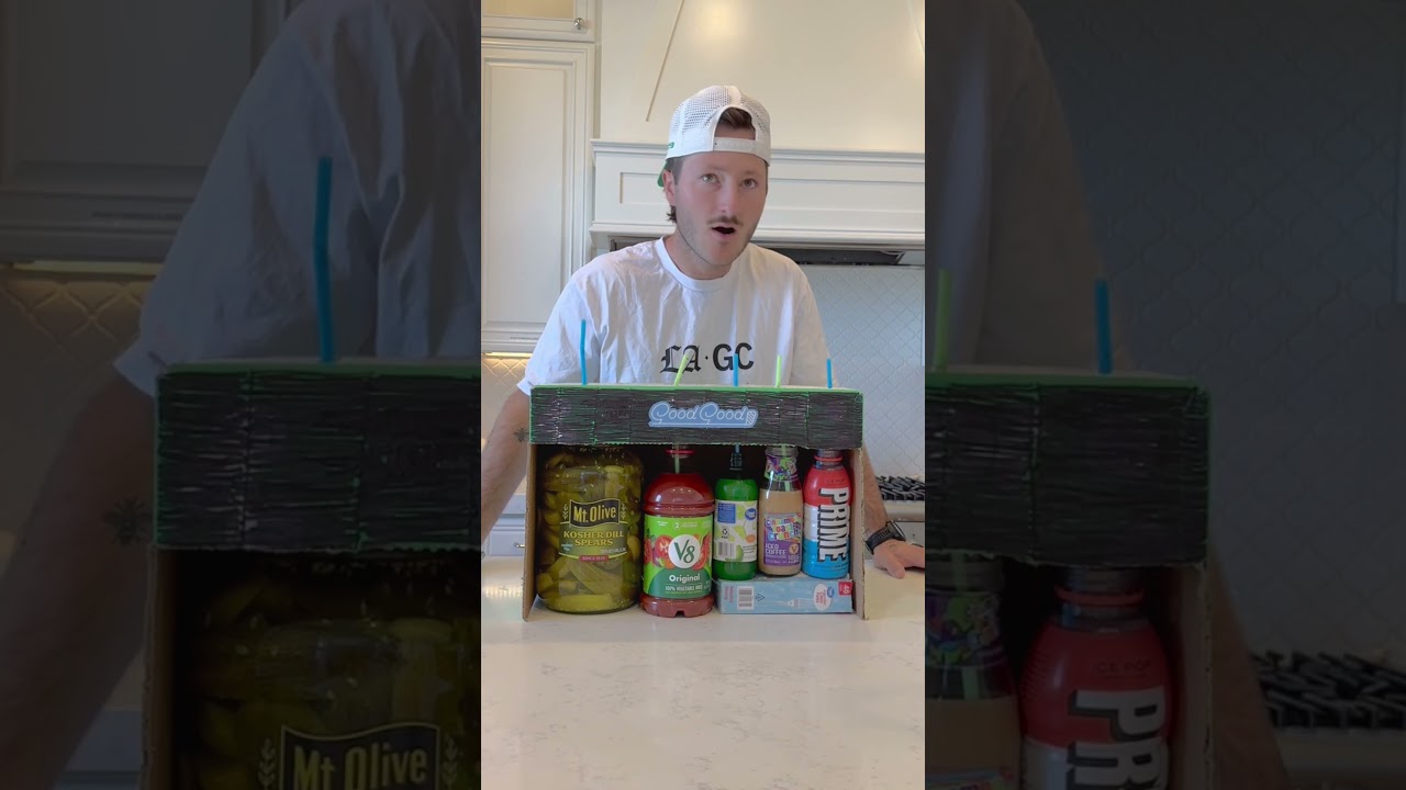 Good Good Blindfold DRINK Challenge FAIL..😳 #shorts