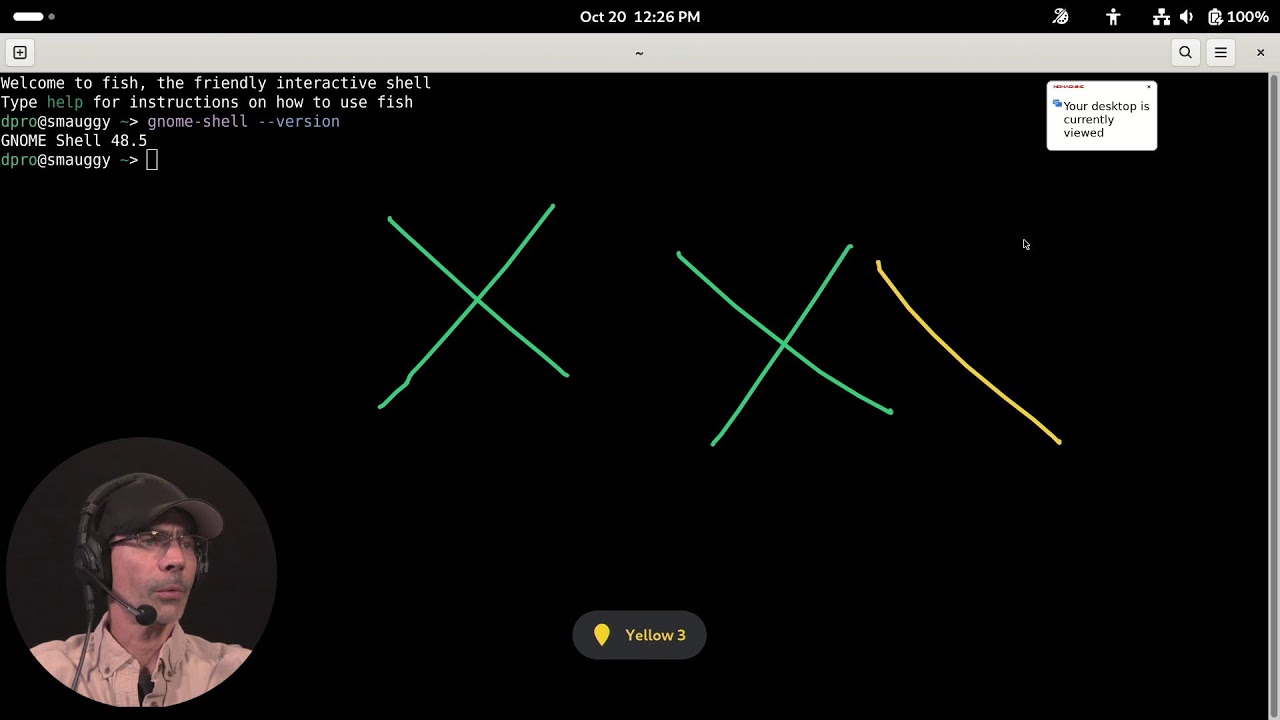 Dave's Live Linux Labs - and more! Episode 2 - October 20, 2025