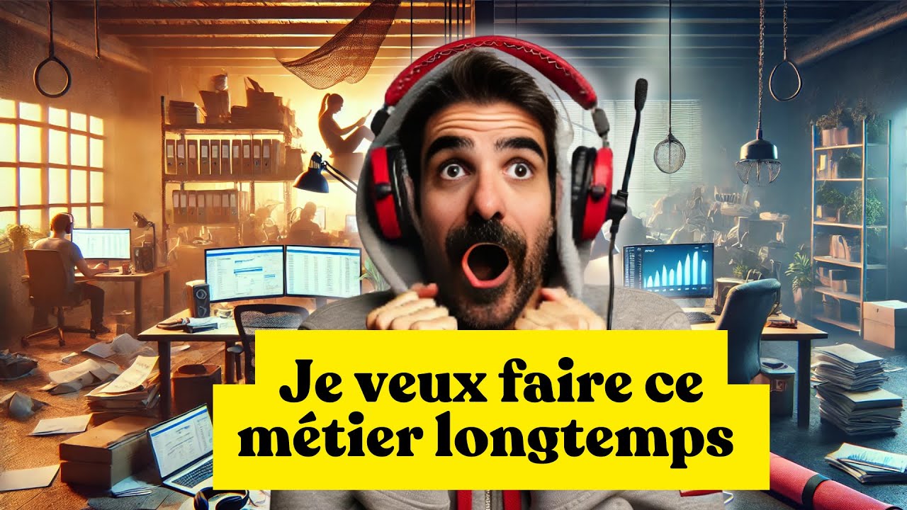 J’ai le plus beau métier du monde et je veux le garder - Vlog de Solopreneur durable #1