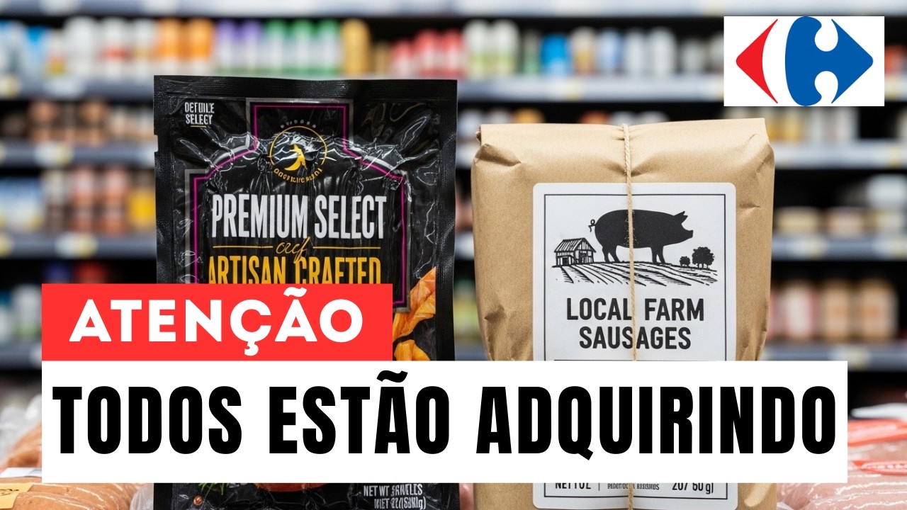 CUIDADO: Estas salsichas do supermercado podem prejudicar sua saúde (2 exceções)