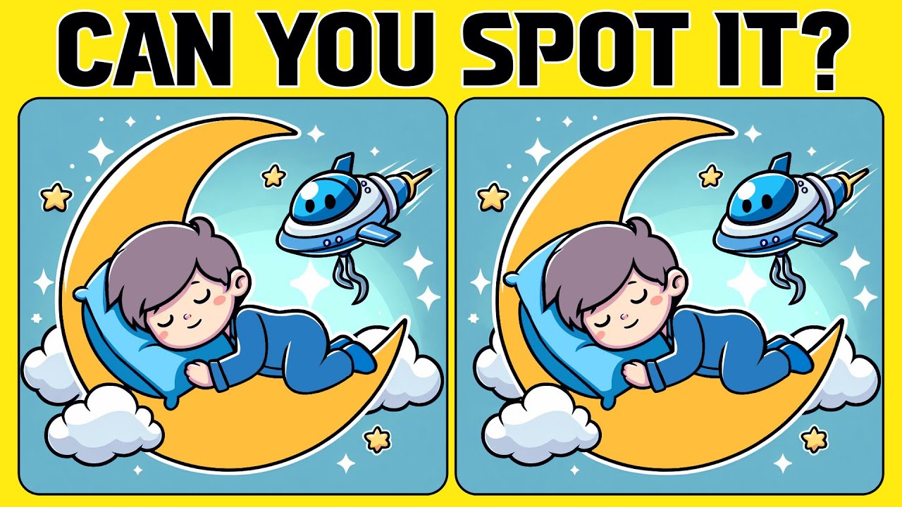 🧠🧩Spot the Difference | Push Your Limits 《HARD》