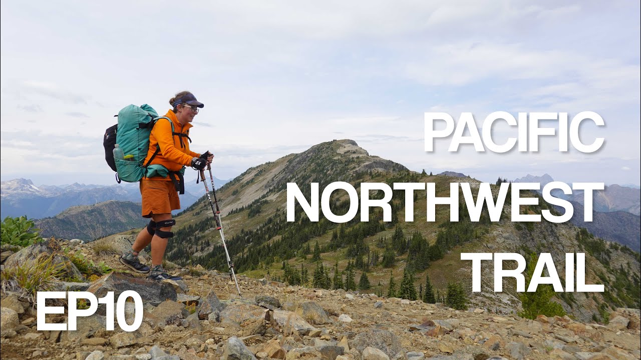 Pacific Northwest Trail EP10 || Park Narodowy North Cascades. Lodowce, las deszczowy i zmiana trasy