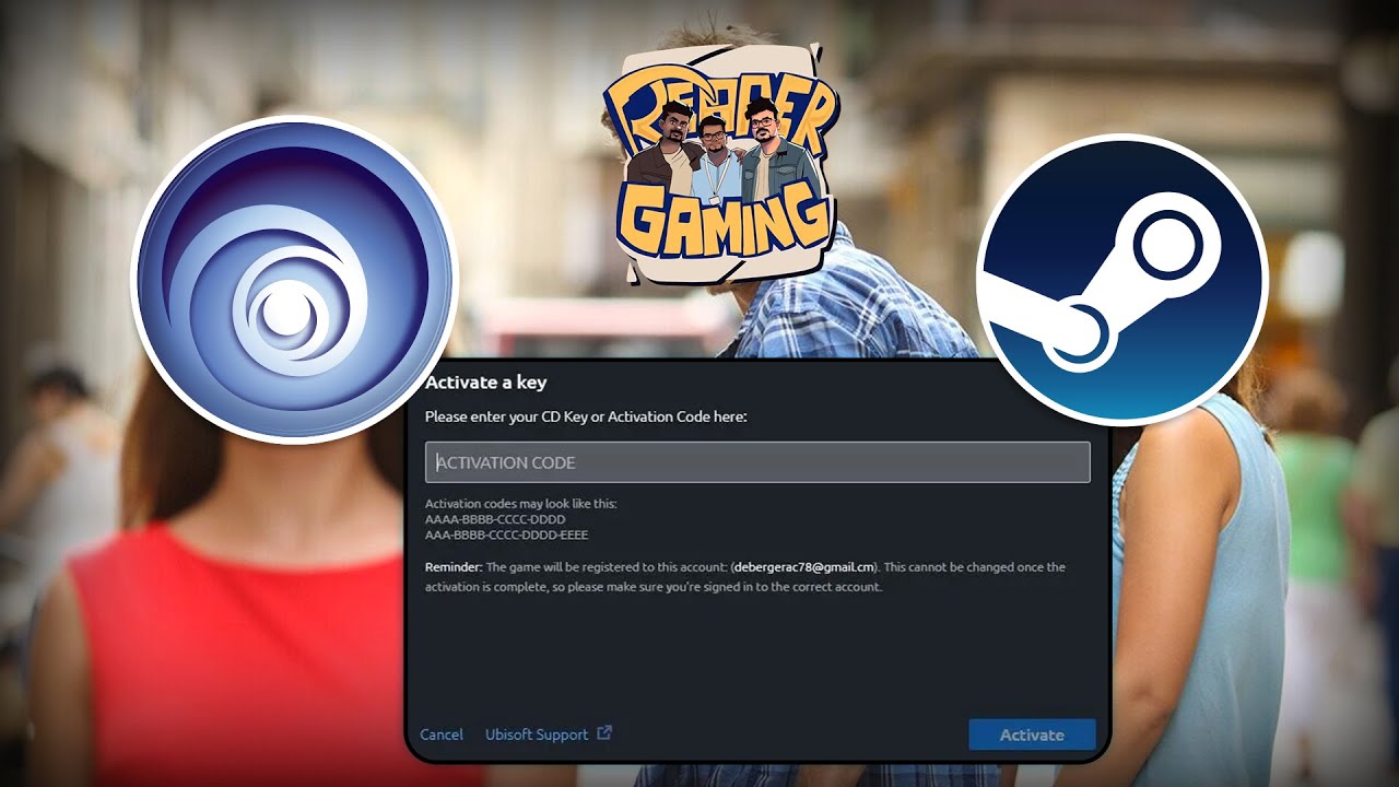How to Fix Ubisoft Activation Key Issue | All Ubisoft Games on Steam | Tamil ( 2025 )