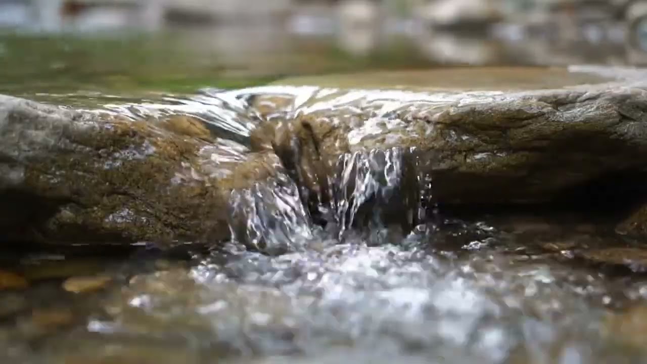 Soft River Water ASMR for Deep Focus and Calm Mind