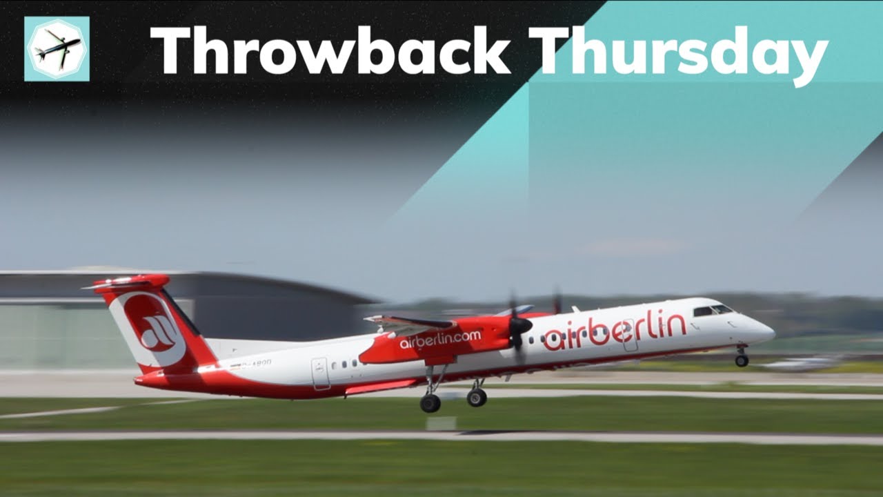 Air Berlin/Luftfahrtgesellschaft Walter Bombardier DHC-8-402Q Dash 8 | TBT
