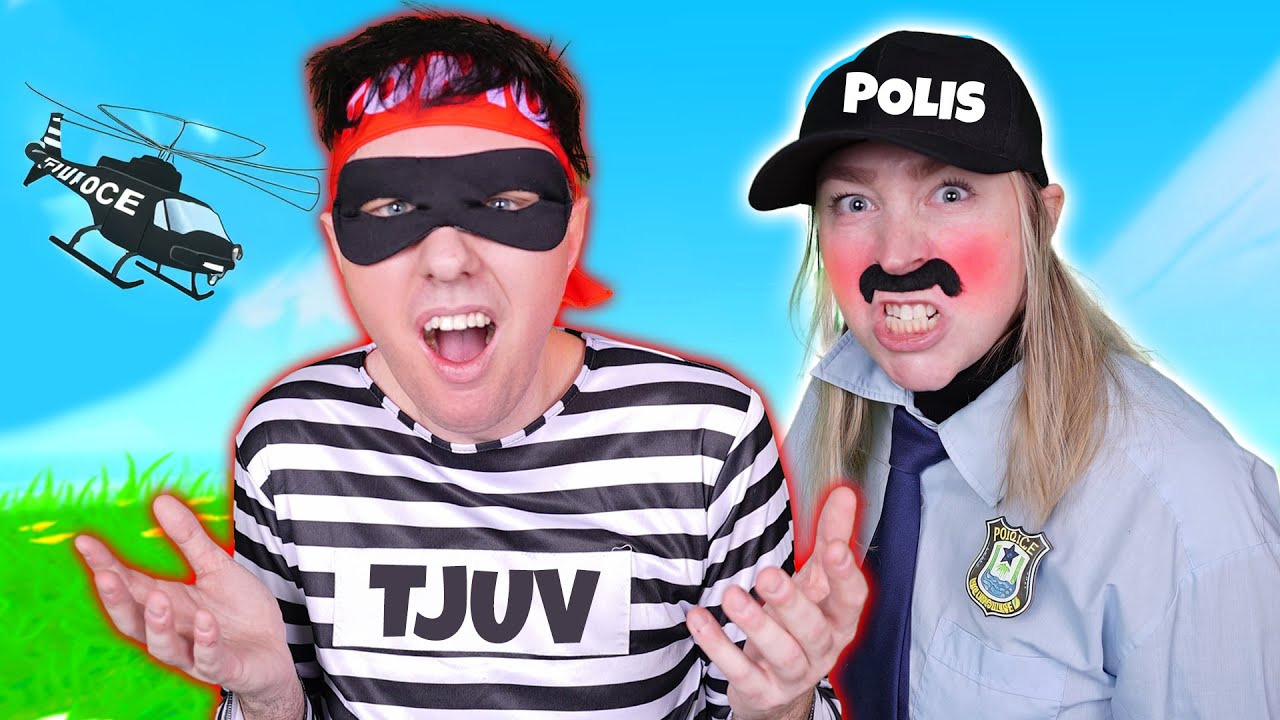 HUR MÅNGA POLISER KRÄVS FÖR ATT HITTA MIG?