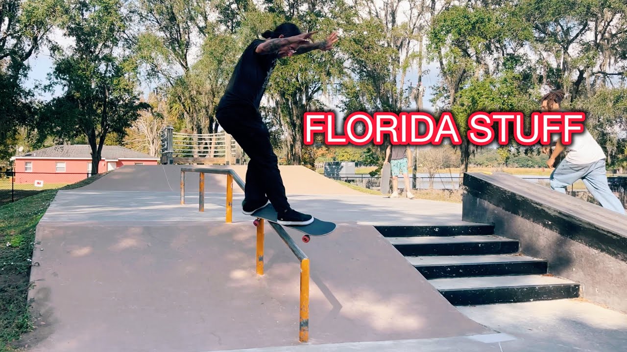 Vlog #19 - Florida skating & nature. 