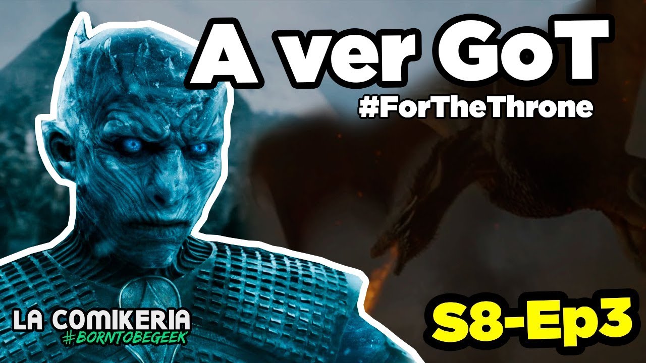 A ver GOT: La Lucha por el Trono | Episodio 3 Temporada 8