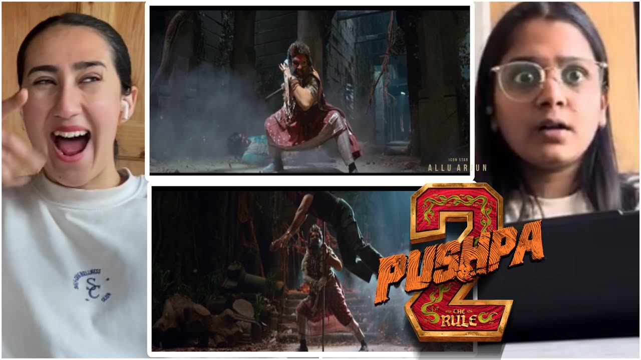 Pushpa 2 Emotional & Shocking Pre  Climax Scene 😱😲 | #alluarjun #pushpa2 #reaction