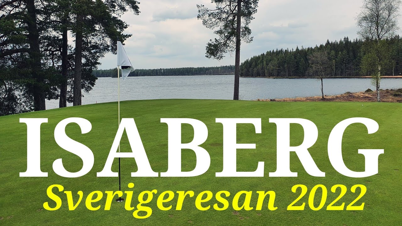 Jag spelar Isaberg GK, Östra banan: Tajt mellan tallarna! | Sverigeresan 2022 del 1