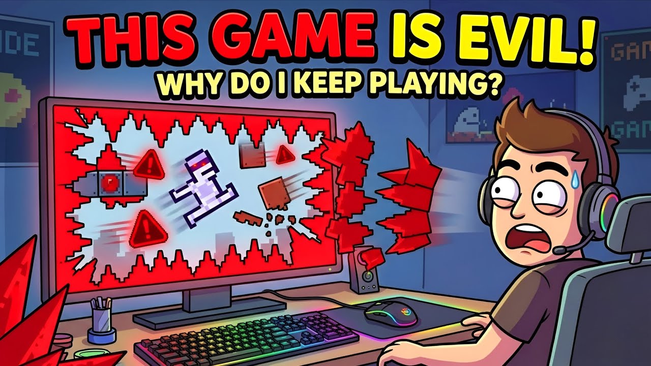  Why Do I Keep Playing This Evil Game? (Level Devil)   #gaming #viral #shgaming 