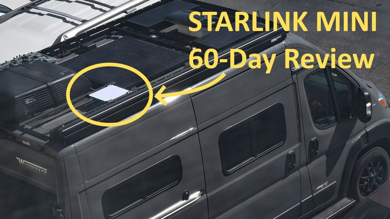 60-Day Review of Starlink Mini On Our Van