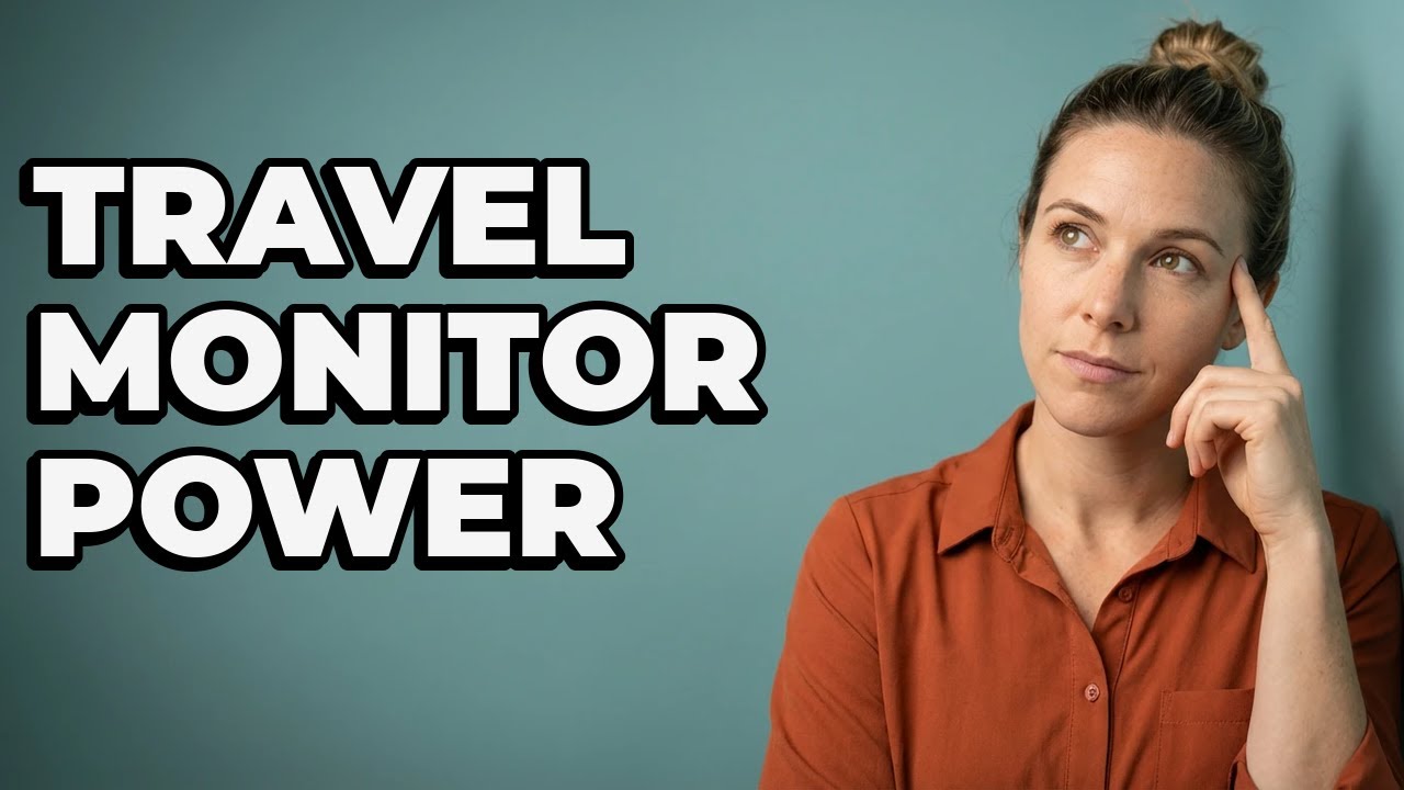 Which Portable Monitor Power Source Is Best For Travel?