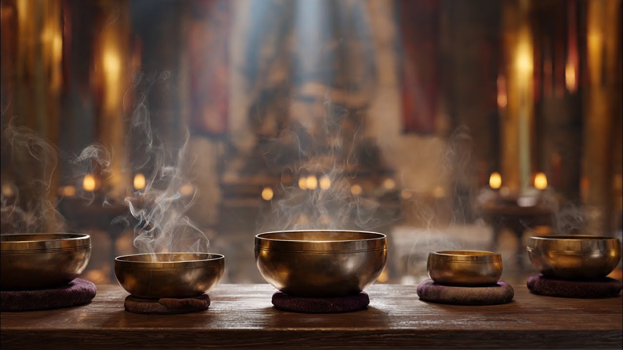 Tibetan Singing Bowls | #innerstillness | #healingfrequencies