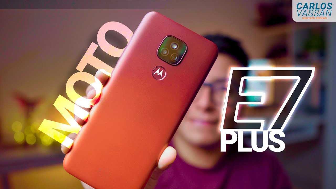 Moto E7 Plus | Unboxing en español
