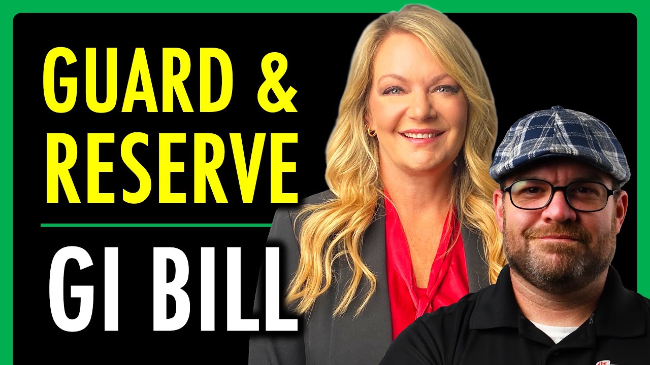 GI Bill Process for National Guard & Reserves | theSITREP