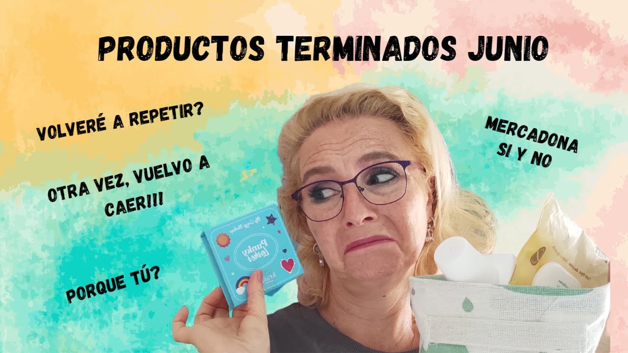 Productos Terminados de Junio