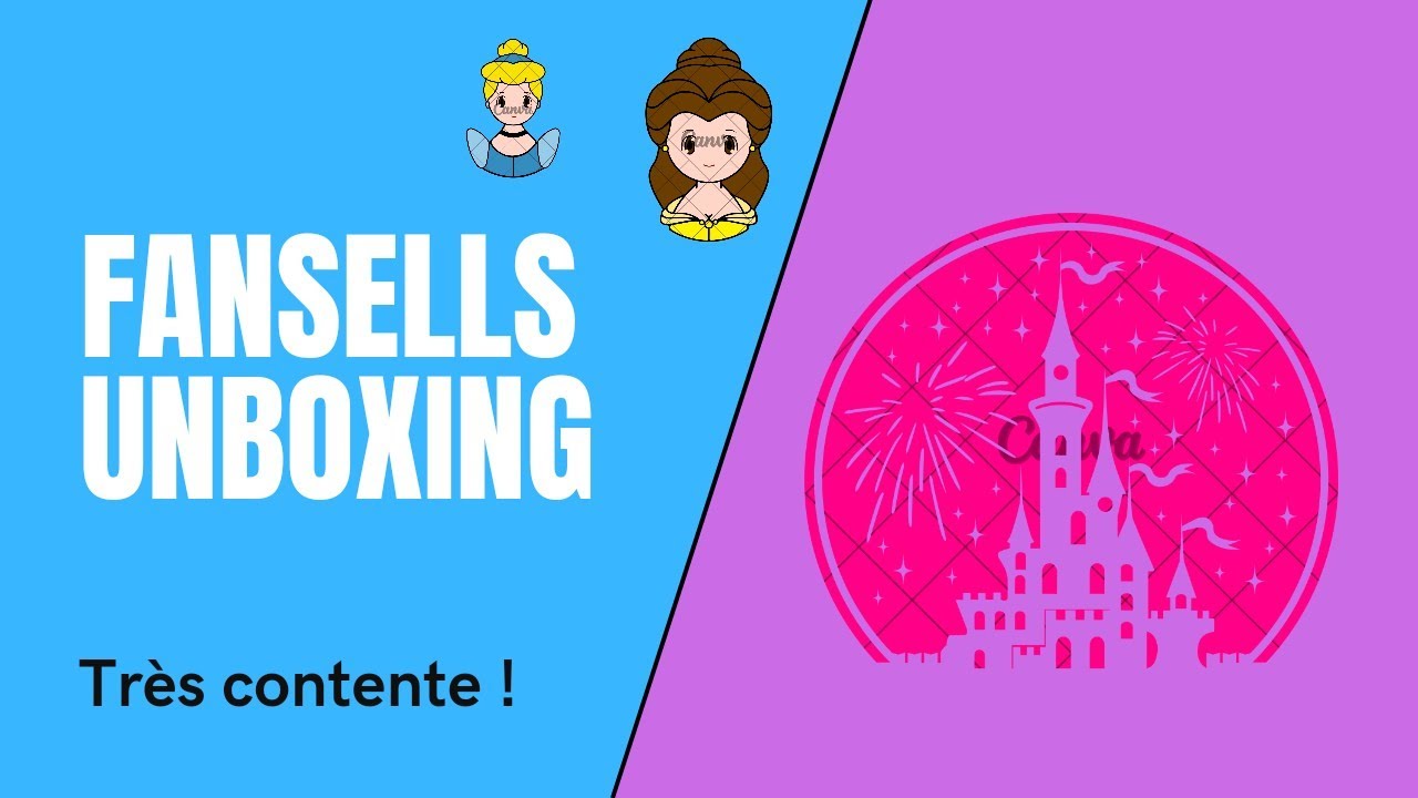 Unboxing Fansells ! J'adore mes produits ! #fansells #pointdecroix