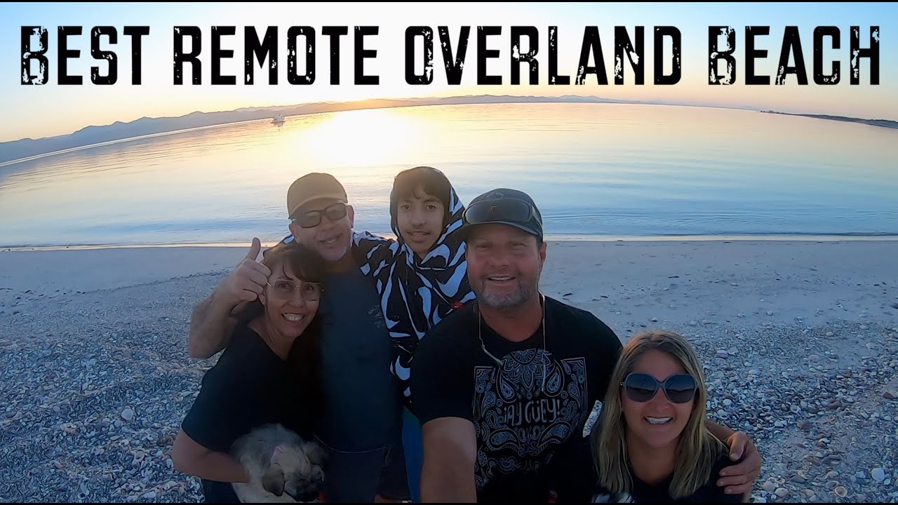 Overland 2 Jeep Camping Trip | Bahía Concepción Remote East Side