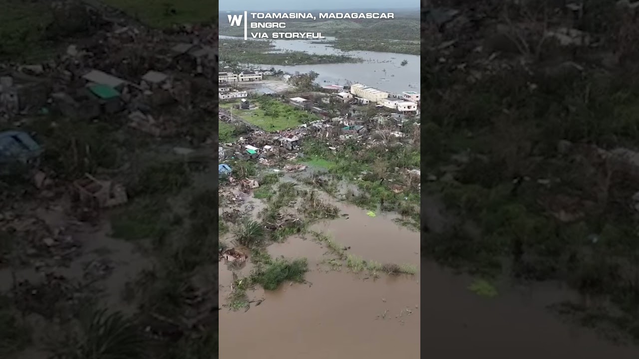Catastrophic damage in Madagascar after deadly Tropical Cyclone