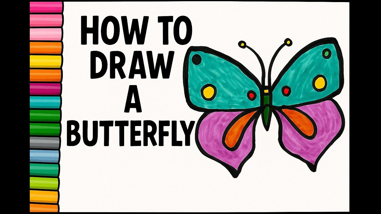 Butterfly | step-by-step