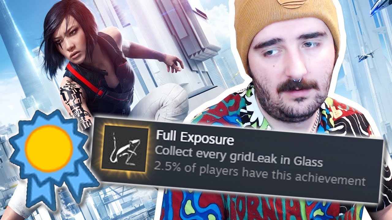 ДОСТИЖЕНИЯ MIRROR'S EDGE CATALYST были УЖАСНЫМИ - The Achievement Grind