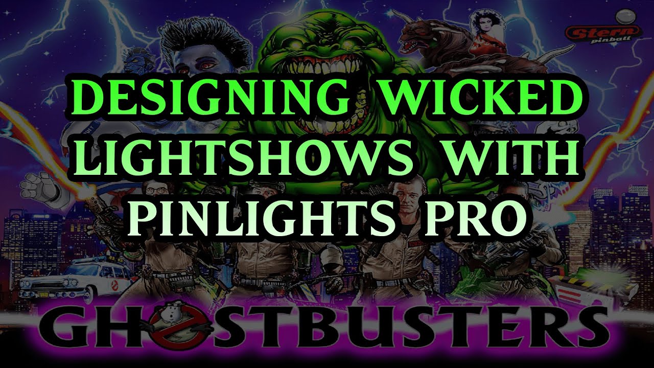 Designing Wicked Lightshows with Pinlights Pro