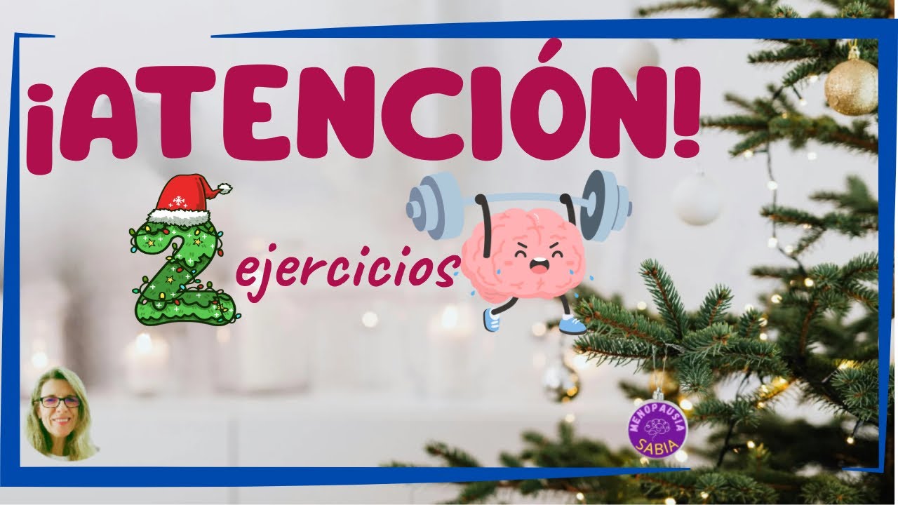 Rutina en la Menopausia - Entrenamiento Cerebral/Atención