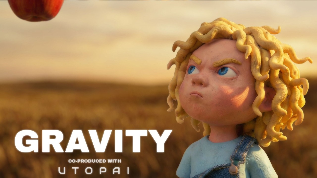 GRAVITY  |  Stop Motion Short Film Co-Produced with Utopai Studios